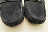 Dolce & Gabbana Navy Blue Suede Driver Loafers Size 11 Eb1124crsa