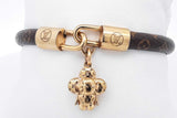 Louis Vuitton Monogram Canvas Vivienne Charm Wrap Bracelet Eb0526crsa