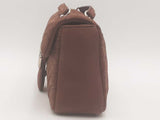 Gucci Gg Marmont Suede Brown Medium Handbag Aa0326czxsa