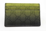 Gucci Monogram Chroma Gradient Card Case Wallet Eb0526rxde