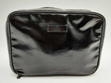 Gucci Black Patent Leather Toiletry Bag Do1124cxde