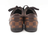 Louis Vuitton Trainers In Damier Ebene Coated Canvas Size Eu 38.5 Fw0126oxzdu