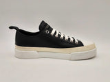 Dolce & Gabbana Portofino Calfskin Nappa Leather Sneakers Size Eu 39 Fw0125rxsa