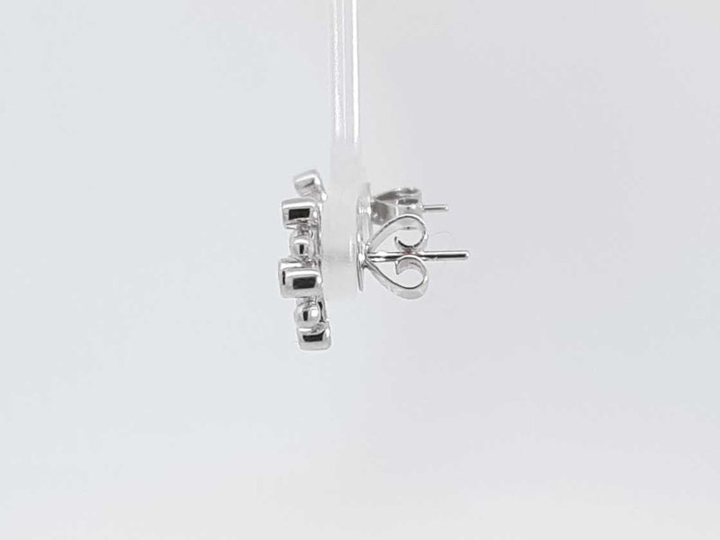 0.14 Cttw Diamond 14k White Gold 3 Grams Earrings Aa0725lzxsa