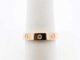 Cartier Diamond Love Ring In 18k Yellow Gold 5.3g Size 59 (8.75) Fw0626lxzxdu