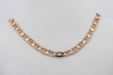 14k Yellow Gold Mariner Link Necklace 13.2 Grams 22 Inch Eb0626exzsa