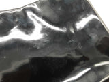 Salvatore Ferragamo Black Patent Leather Shoulder Bag As Is Condition Do0426orde
