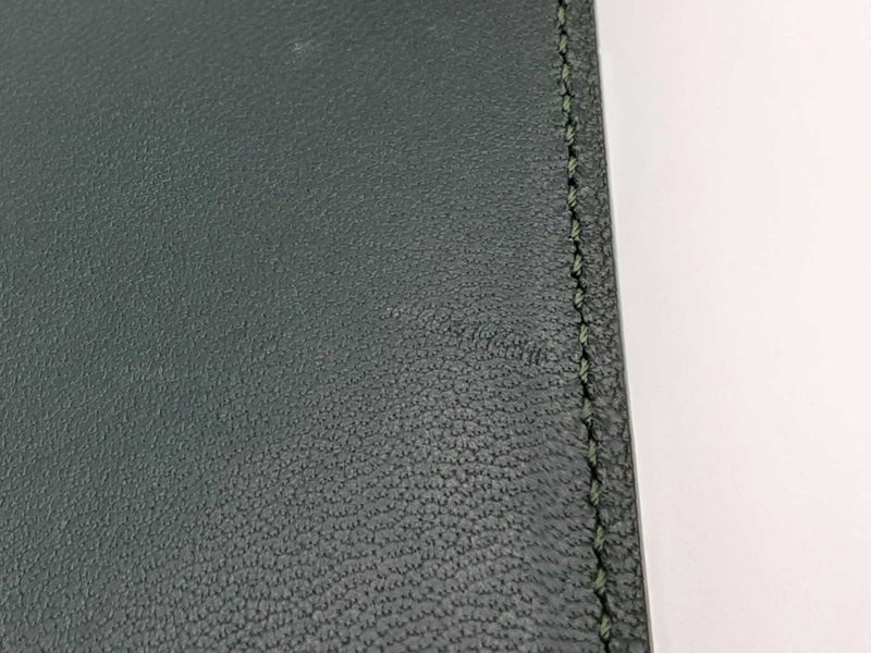 Celine Lambskin Emerald Green Wallet Eb1124lxzdu