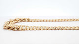 14k Yellow Gold Double Curb Link Necklace 16.4 Grams 17 Inch Fw0625pzxdu
