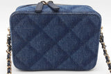 Chanel Denim Camera Case Crossbody Bag Eb1125owrxde