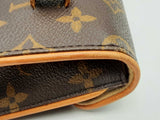 Louis Vuitton Florentine Belt Bag In Lv Monogram Coated Canvas Fw0125rxzsa