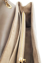 Louis Vuitton Taupe Leather New Wave Chain Bag Eb1026lxxzde