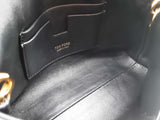 Tom Ford Label Mini Bag Metallic Lagoon Green Leather Handbag Do0926rrxde