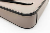 Bally Embery Grey Leather Shoulder Bag Eb0626lrxde