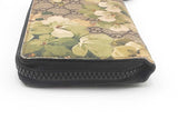 Gucci Supreme Blooms Zip Around Wallet Eb0526orxsa