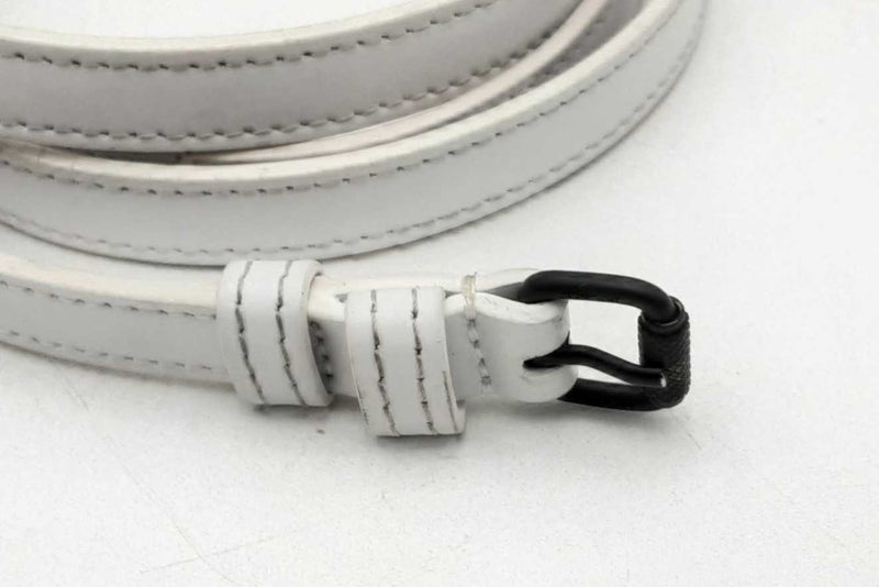 Off White Jitney 1.4 Top Handle Bag In White Eb0425opxsa