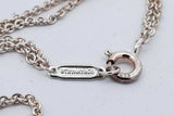 Tiffany & Co. 925 Sterling Silver Infinity Bracelet 3.3 Grams 6 Inch Eb0626crsa