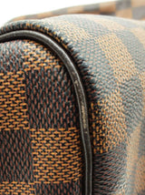 Louis Vuitton Speedy 30 Handbag In Damier Ebene Coated Canvas Fw1225rzxdu