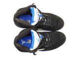 Nike Air Jordan 5 Retro "Racer Blue" Sneakers In Black Suede Size 10 Fw00625izdu