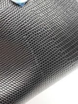 Dolce & Gabbana Sicily Satchel In Black Iguana-embossed Leather Fw1225rrzdu