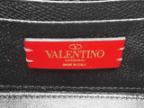 Valentino V Logo Vanity Case Black Aa0725orzsa