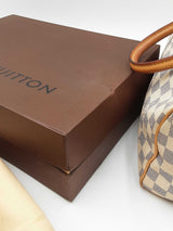 Louis Vuitton Damier Azur Speedy Top Handle Bag Eb1125pxzdu
