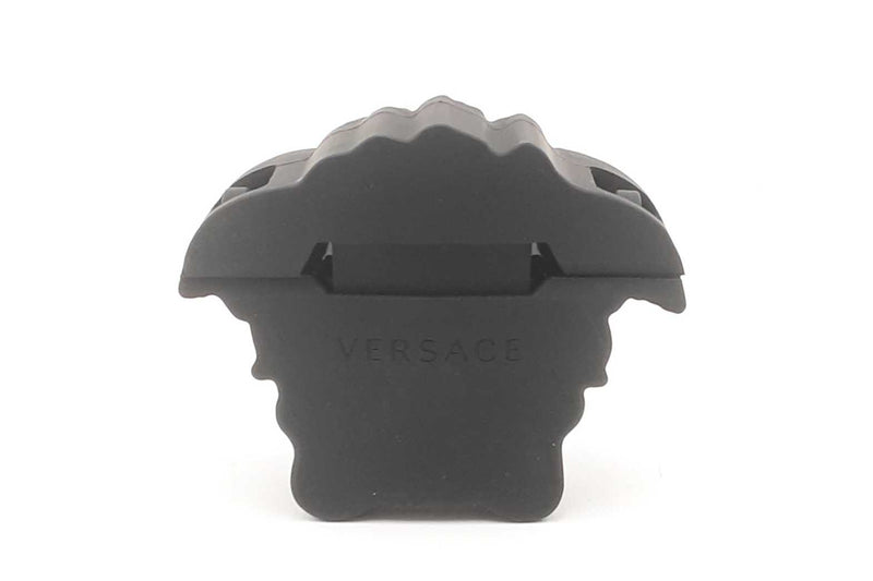 Versace Medusa Head Airpod Pro Case In Black Eb0125lxzsa