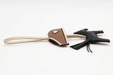 Hermes Grigri Rodeo Robeo Coeur Bag Charm Eb0126oxxzsa