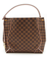Louis Vuitton Damier Ebene Caissa Hobo Shoulder Bag Eb0526lpoxde