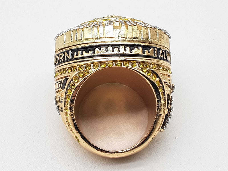 Las Vegas Golden Knights Vgk Memorabilia Copper Ring Size 10.25 Do0424llde