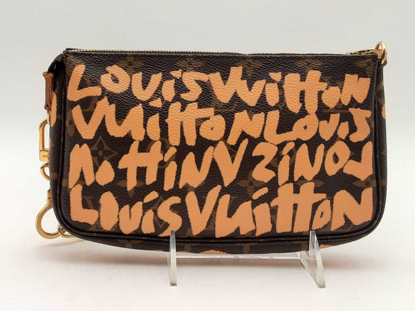 Louis Vuitton Stephen Sprouse Graffiti Pouchette Aa0925pxzsa