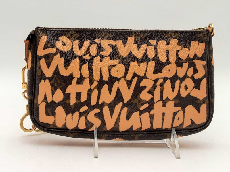 Louis Vuitton Stephen Sprouse Graffiti Pouchette Aa0925pxzsa
