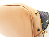 Louis Vuitton Murakami Monogram Multicolore Alma Bb Handbag Aa0626czxsa