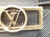Louis Vuitton Black Epi Leather Dauphine Shoulder Bag Eb0526lrecde