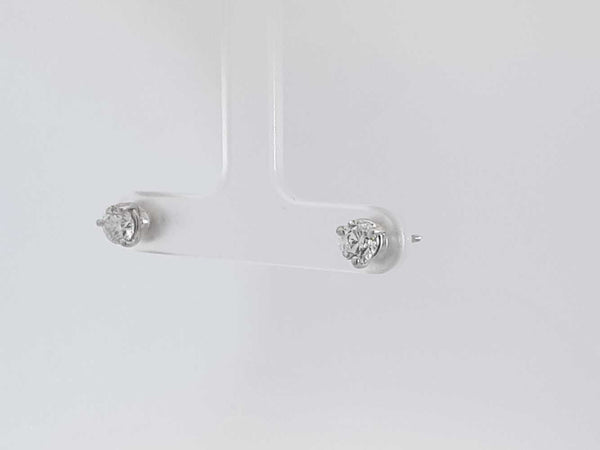 1 Cttw Diamond Platinum 1.6 Grams Stud Earrings Aa0625lozxsa