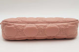Gucci Gg Matelasse Pink Leather Shoulder Bag Eb1025ixzsa