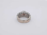 3.10 Diamond 14k White Gold 14k 7.1 Grams Ring Size 6 Sd0425orzxsa