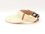 Louis Vuitton Beachview Monogram Raffia-effect Visor Fw0725ozxdu