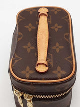 Louis Vuitton Monogram Nice Nano Vanity Case Eb0826prxsa