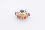 Pandora Murano Glass Charm 925 Sterling Silver 2.6 Grams Eb0425isa