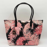 Kate Spade Brightwater Drive Jules Tote In Saffiano-textured Vinyl Fw1225lrxdu