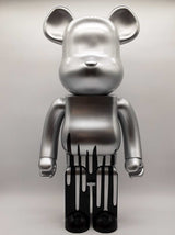 Bearbrick Krink New York City Silver 1000% Tt0124orzde