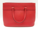 Gucci 319795 Horsebit Red Leather Tote Bag Do10250xzde