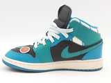 Nike Jordan 1 Mid Inspired By The Greatest Aquatone Gs Blue Size 4.5y Aa0925prsa