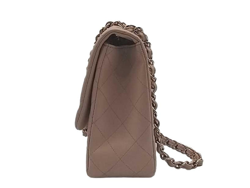 Chanel Beige Jumbo Flap Purse Kb1120ixxzmia – Max Pawn