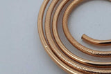 10k Yellow Gold Spiral Pendant 3.3 Grams Eb0826oxzsa