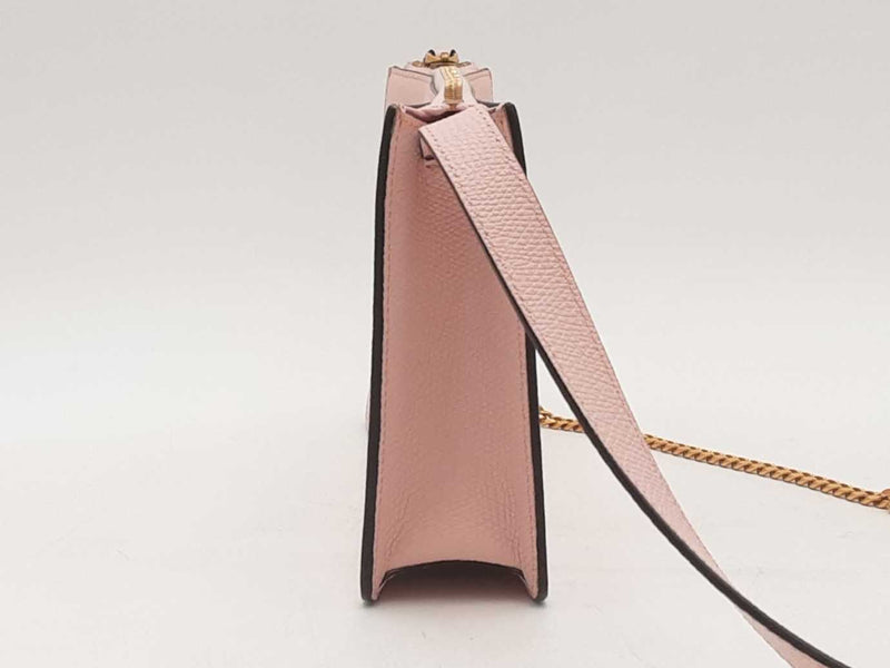 Valentino Vsling Zip Shoulder Bag Pink Aa0725orzsa