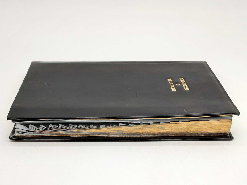 Prada Black Italian Address Book Unused Do0125rxde