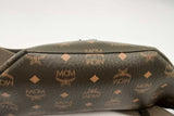 Mcm Fursten Belt Bag In Visetos Green Eb0125lrxsa