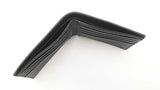 Gucci Logo Bifold Wallet In Black Grained Leather Fw0526lordu